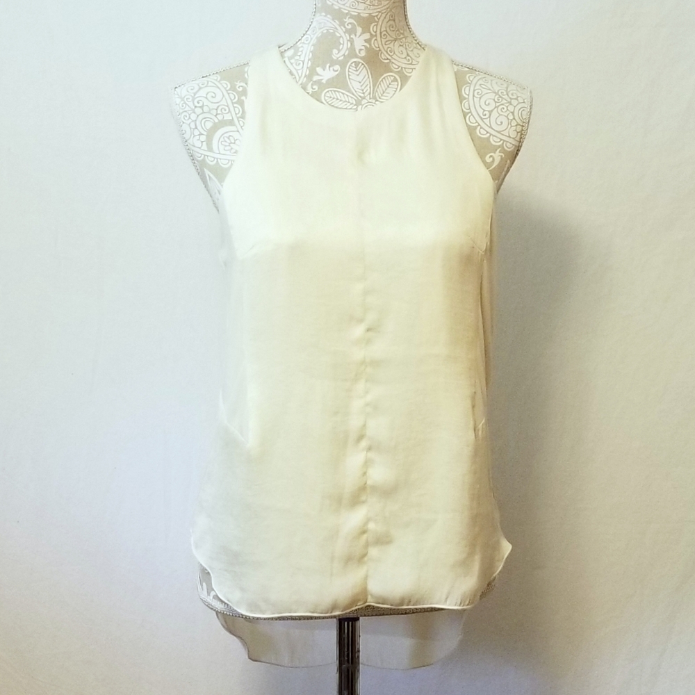 Rag & Bone Asymmetrical Layered Camisole Sz S